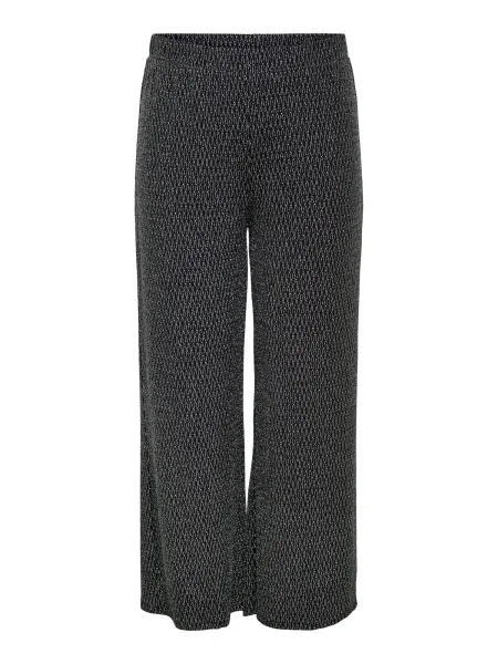 ONLY Carmakoma Pantaloni CARCAROL / argintiu negru