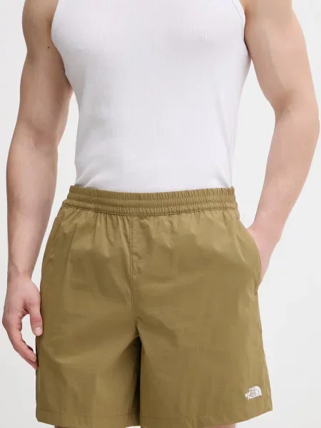 The North Face pantaloni scurți sport bărbătești Class V Pathfinder verde