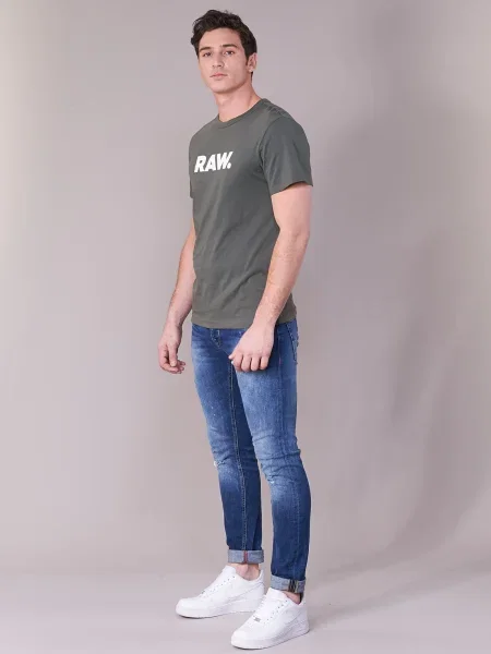 Póló G-star szürke