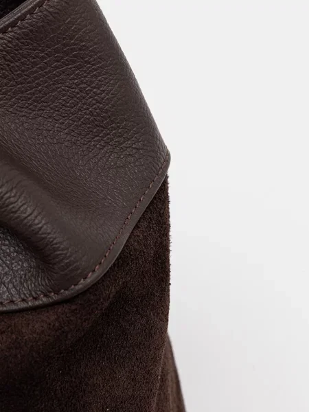 Замшевая сумка Answear.lab