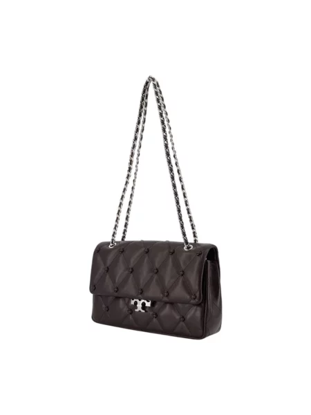 Torebka Tory Burch brązowa