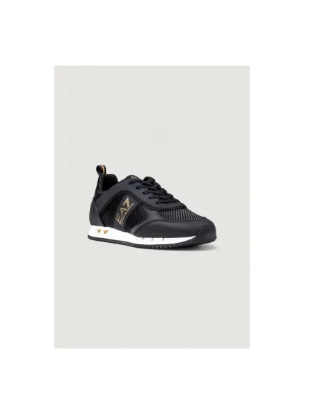 Sneakersy Ea7 Emporio Armani czarne