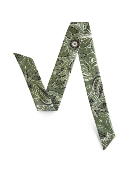 Brăţară Mont Kiji de mătase verde