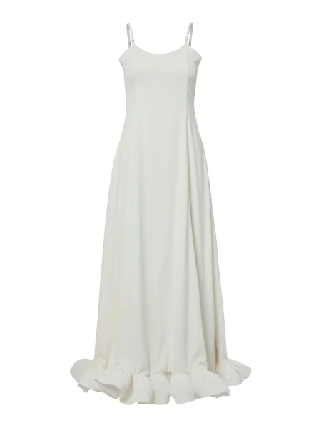 YAS Rochie de seară YASCREAM crem