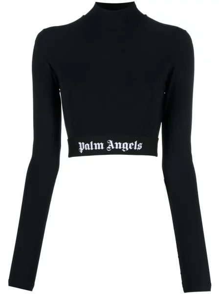 Cropp top Palm Angels negru