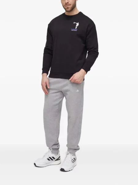 Hanorac Hummel cu imagine negru