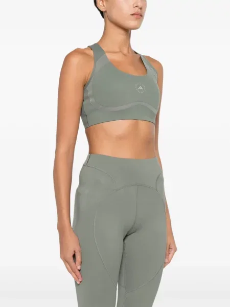 Σουτιέν Adidas By Stella Mccartney πράσινο