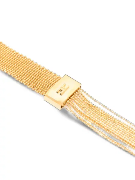 Colier Elisabetta Franchi cu franjuri