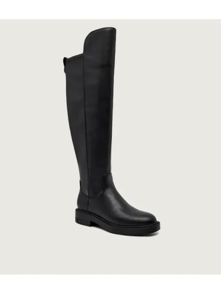 Cizme lungi muschetar Guess FLFFYZ negru