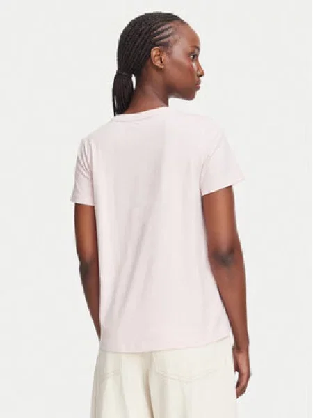 Tričko Guess Jeans růžové