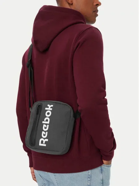 Τσαντάκι Reebok Σκούρο γκρι