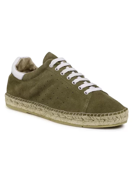 Espadrile QUAZI zelena
