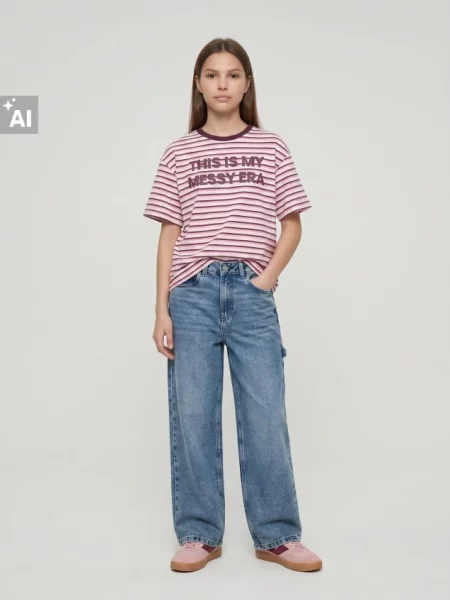Sinsay Wide leg džíny s nízkým pasem modrá