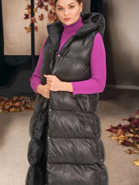 Vestă Dewberry negru