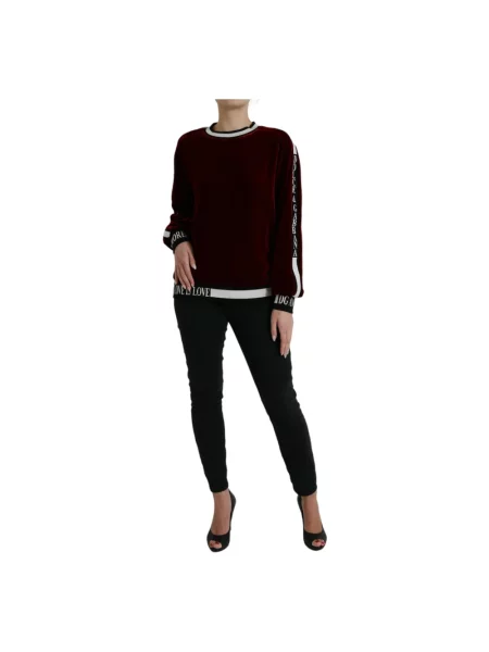 Bluza Dolce And Gabbana czerwona