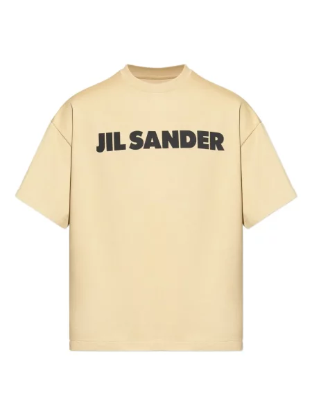 Tricou Jil Sander cu imagine