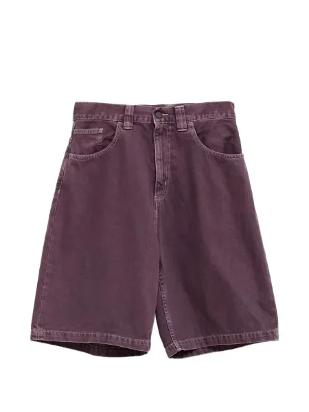 Pantaloni scurți Carhartt Wip violet