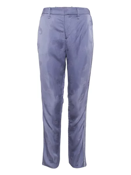 Pantaloni Zadig&voltaire cu dungi violet