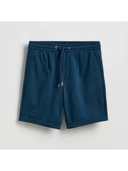 Reserved Regular rövidnadrág tengerészkék