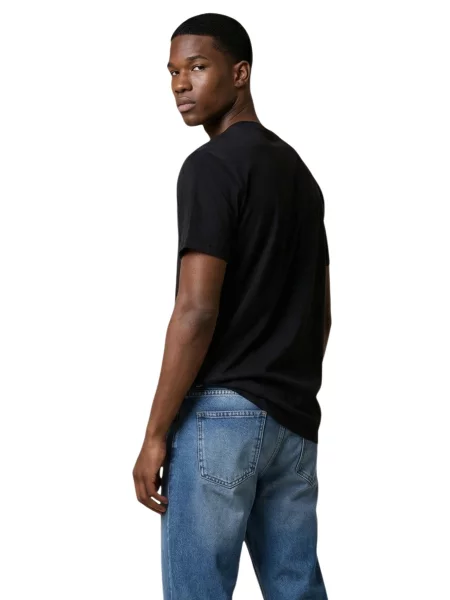 Tommy Jeans Tričko Casual Fit čierna