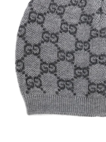 Czapka dziecięca Gucci szara