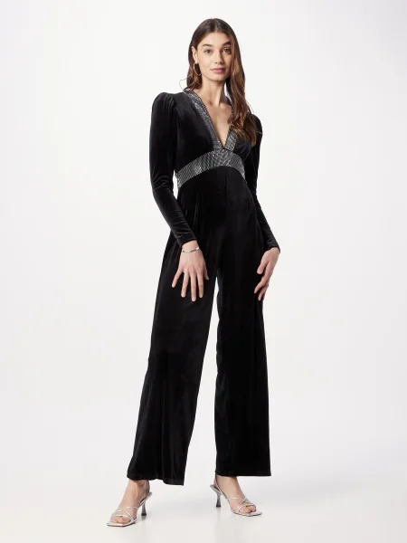 Warehouse Salopeta Hotfix' negru