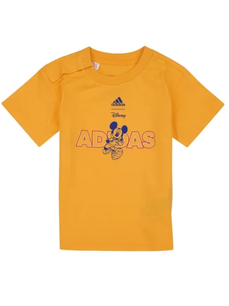 Tricou copii Adidas galben