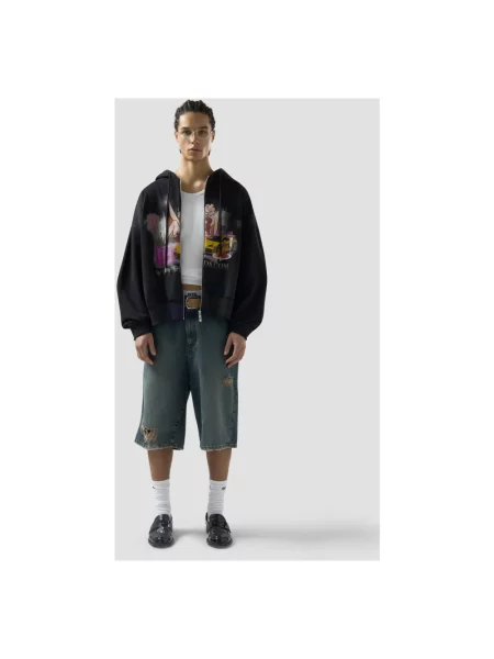 Bluza z kapturem Gcds czarna