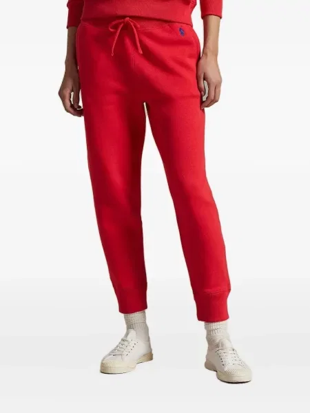 Ochelari de soare Polo Ralph Lauren din piele de căprioară cu imagine de costum albastru