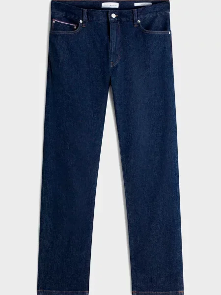 Прямые джинсы Tommy Hilfiger Denton синие