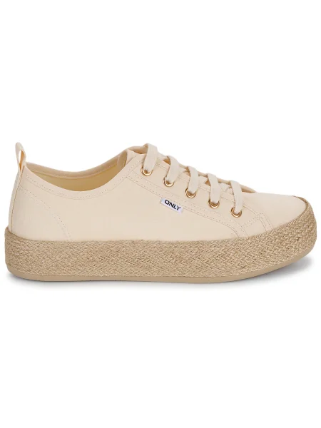 Sneakerși Only Shoes bej