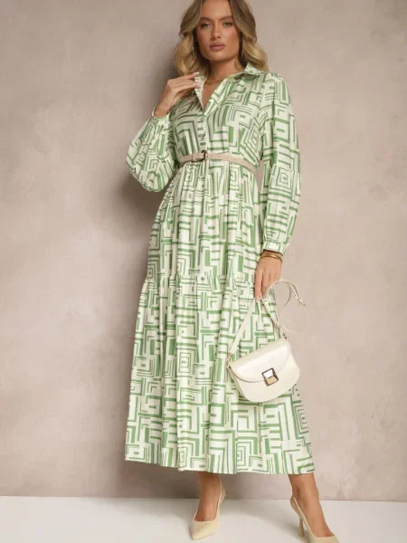 Rochie Apirestia verde