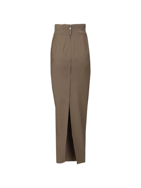 Fusta maxi Rick Owens maro