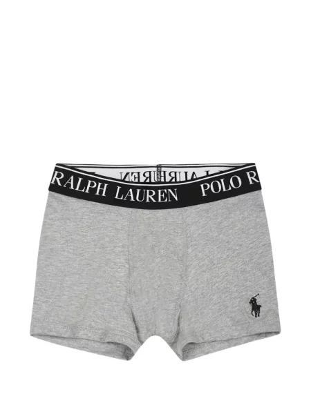 Bokserki dziecięce Polo Ralph Lauren szare