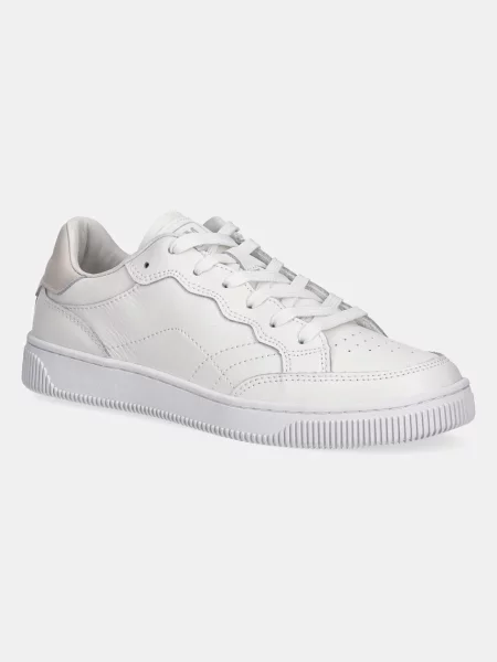 Marc O'Polo sneakers din piele SANDRA alb