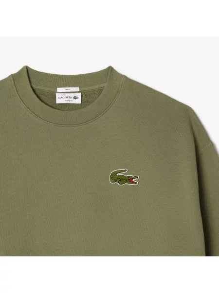 Толстовка Lacoste зеленая