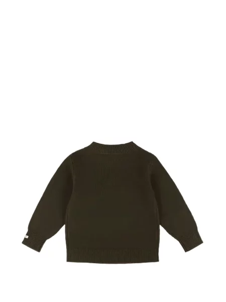 Sweter dziecięcy Donsje brązowy