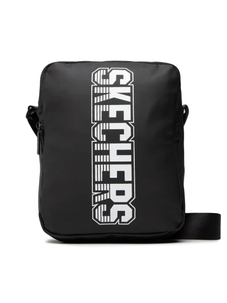 Olcsóbban. Táska SKECHERS Compton black. Méret: OS fekete