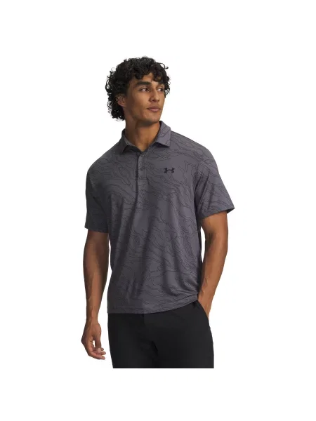 Tricou polo Under Armour negru