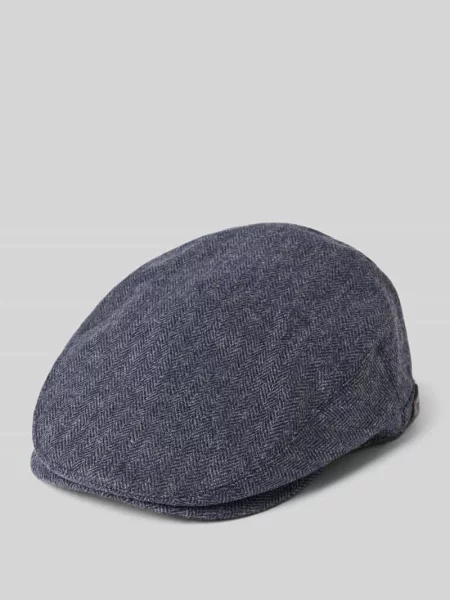 Kaszkiet z wzmocnionym daszkiem Barbour granatowa