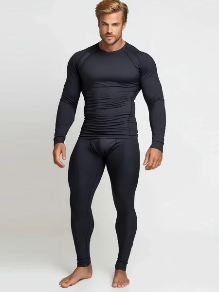 Термобелье Totalfit черное