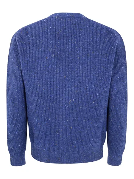 Cardigan Lardini de lână albastru