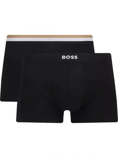 BOSS BLACK Chiloți boxer negru