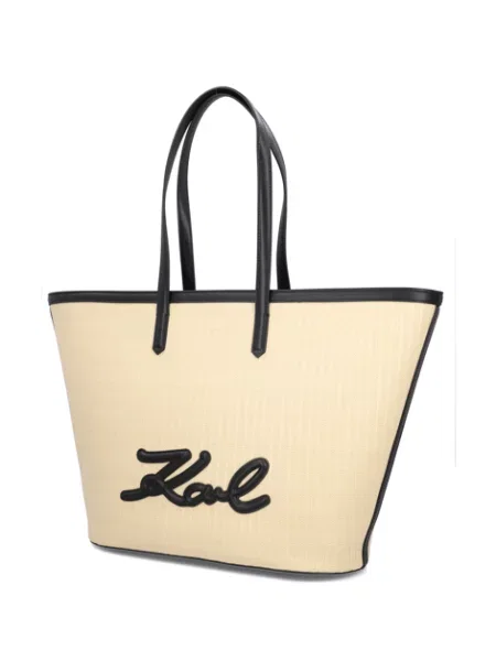 Kabelka Karl Lagerfeld K/Signature černá