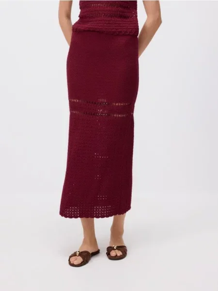 Трикотажная юбка Reserved