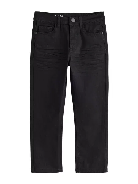 Next Jeans denim negru
