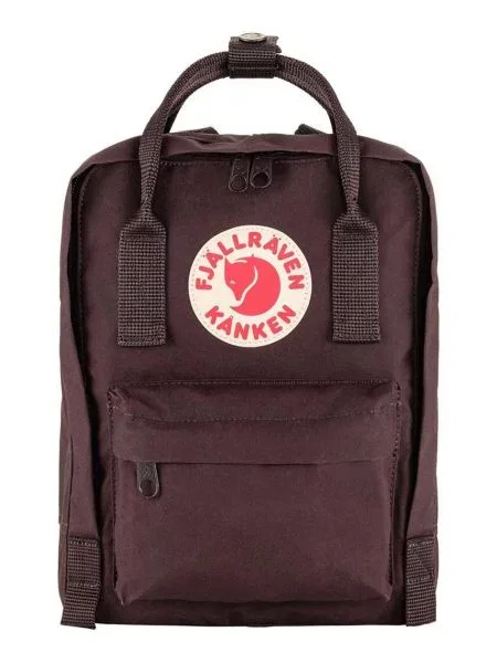 Ruksak Fjallraven Kanken Mini mali bez uzorka ljubičasta