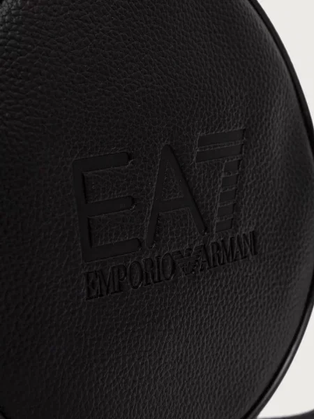 Кожаная сумка через плечо Ea7 Emporio Armani