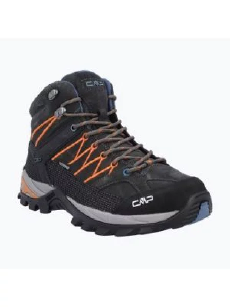 Трекінгові черевики CMP Rigel Mid Trekking Shoes Wp чорний