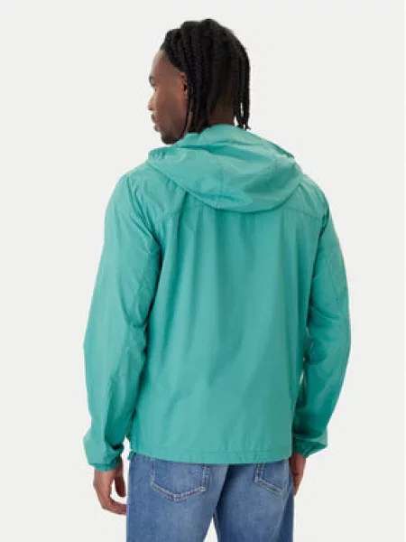 Bunda pro přechodné období Tommy Jeans zelená